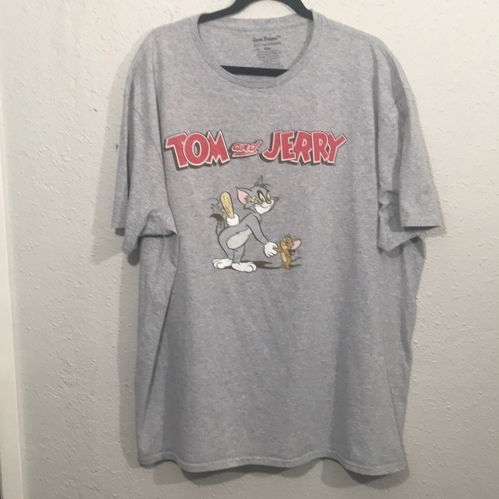 Hanna Barbera Tom and Jerry T-shirt size XXL‎